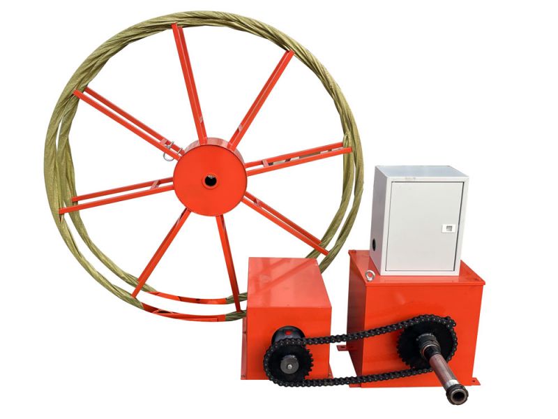 長(zhǎng)期堵轉(zhuǎn)力矩電動(dòng)機(jī)式電纜卷筒